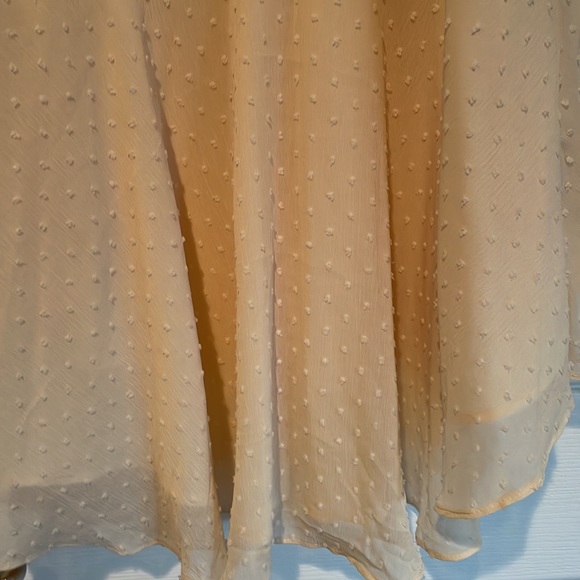 Gorgeous Indikah Cream Lace/ Metal Dress 12 - Picture 8 of 11